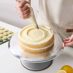 cake stand Baking tool 10 12 14 inch mounted cream cake table Turntable  Rotating table stand base turn around Decorating table